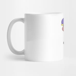 Balloon Astronaut Mug